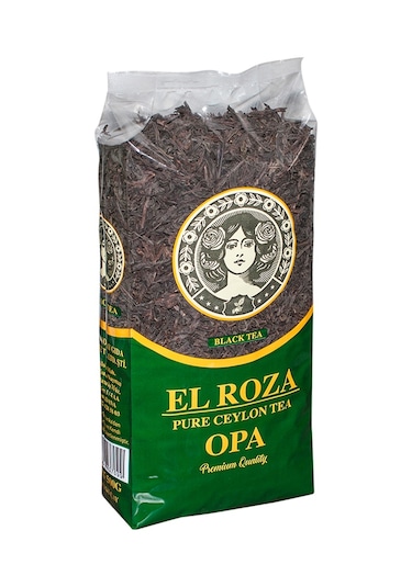 ElRoza Pure Ceylon Tea Opa Seylan Çayı 500 G