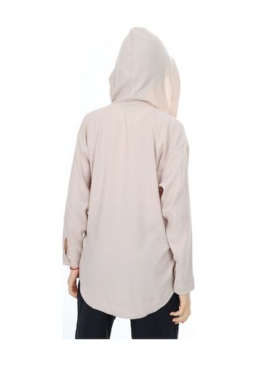 Angelos Gırls Kız Çocuk Kapüşonlu Gömlekli Takım 8-14 Yaş Lx309 001