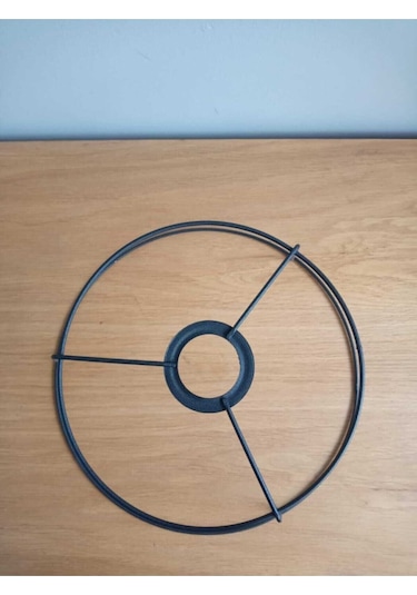 Abajur Çember Teli Siyah