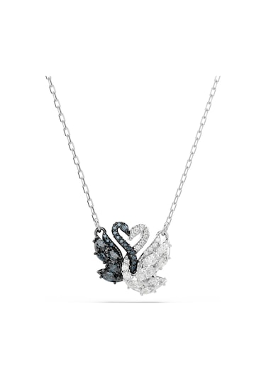5705721 Swarovski Kolye Swan:pend Whıte/rhs Metalik
