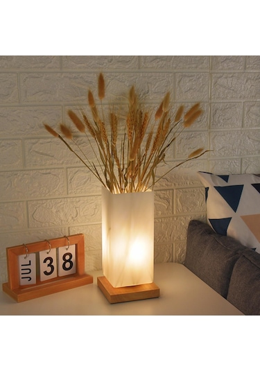 Suntek Ahşap Masa Lambası Tabanı Kullanımı Kolay B Çok Renkli