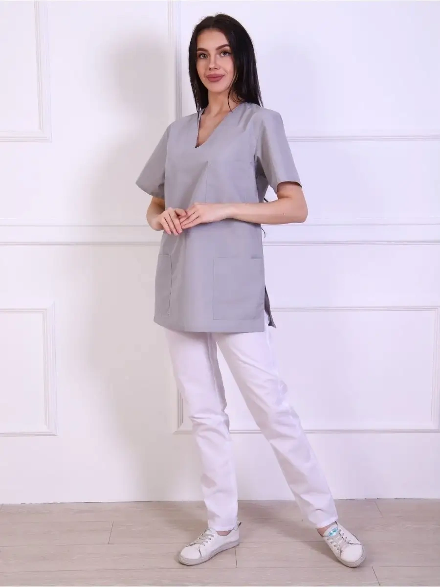 Medicina Plus Tıbbi Gömlek 114418142 Gri