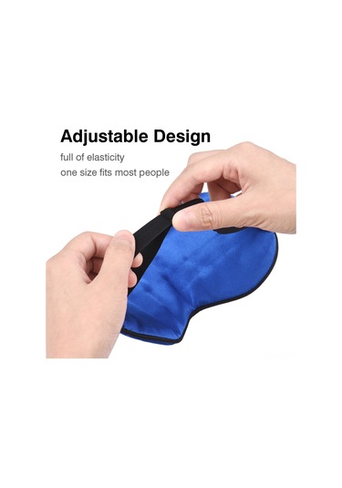 Yaozixa Siyah Uyku Maskesi, Turuncu Kulak Tıkacı Ve Rastgele Renkli Saklama Çantası - Uyku İçin 3'lü Set Siyah