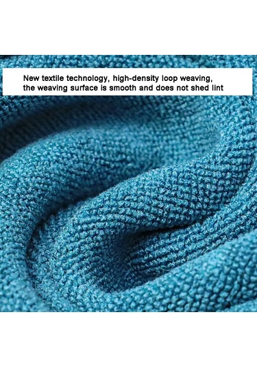 43x43 Cm Suıtu Mikrofiber Temizlik Bezi Araba Temizlik Havlusu Kalınlaşmak Son Derece Emici Temizlik Bezi