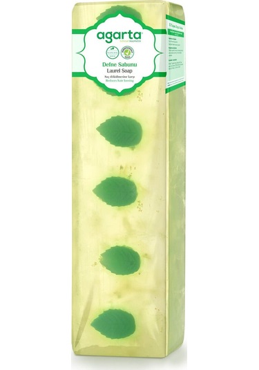 Agarta Doğal El Yapımı Defne Sabunu 1400 G