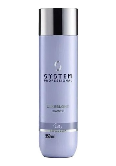 System Professional Luxeblond Şampuan 250 Ml