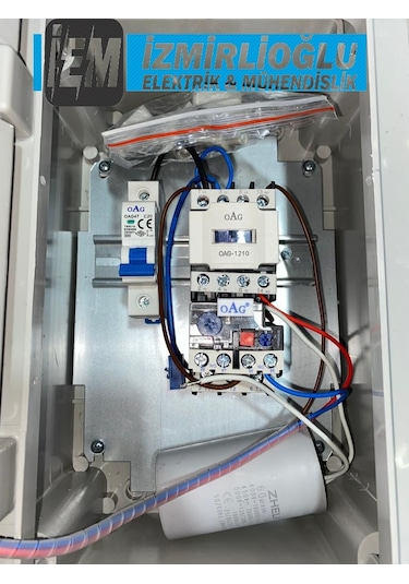 2 Hp Dalgıç Panosu Tak Çalıştır Hazır Sistem