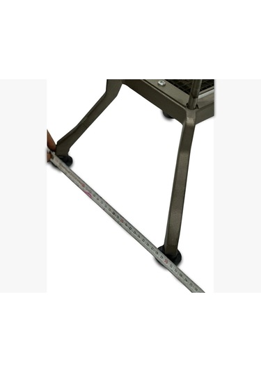 Dikey Patates Dilimleme Makinesi Geniş Ayaklı