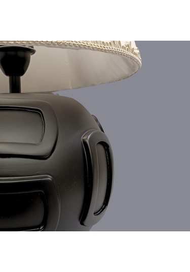 Leda Siyah Abajur Siyah