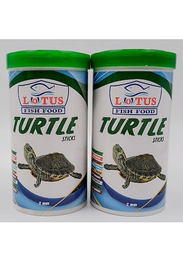 LOTUS Turtle Sticks Kaplumbağa Yemi 2 x 1000 ml