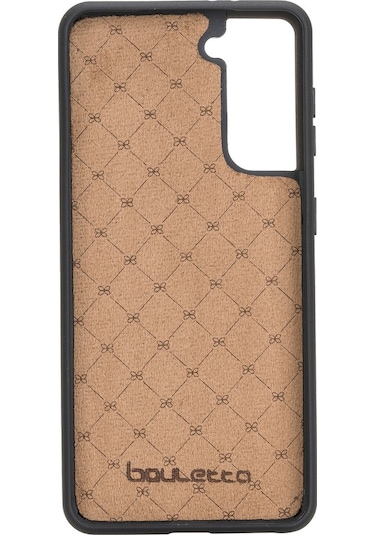 Bouletta Samsung Galaxy S21 Uyumlu Deri Arka Kapak FXCP RST1