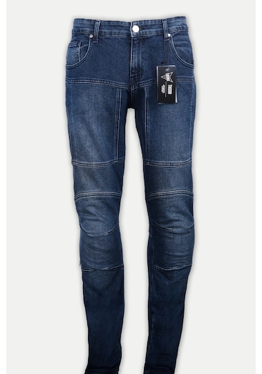 Thorr Thunder Motosiklet Pantolonu Mavi