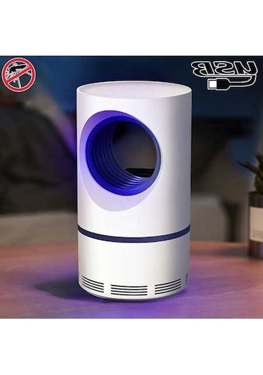 Ulzyvf Uyumlu Usb Sivrisinek Led Killer Işıklı Dc Cihaz 5w 5v 1a 188 Yk