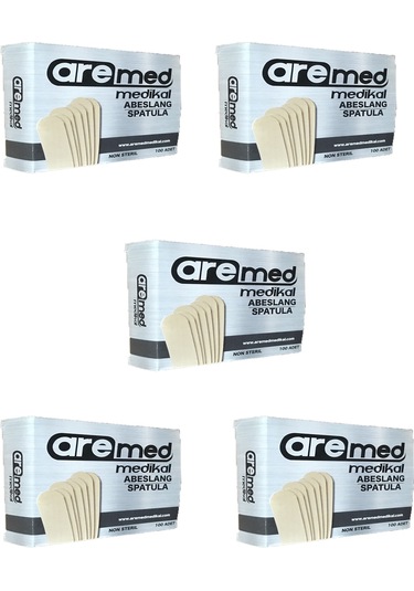 Aremed Abeslang Tahta Dil Basacağı 5 x 100'lü
