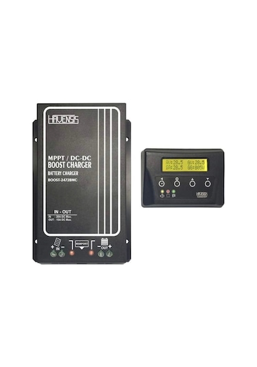 Havensis Boost Mppt Elektrikli Bisiklet Akü Için 24 V, 36 V, 4 8v, 60 V, 72 V Dc Solar Şarj Cihazı