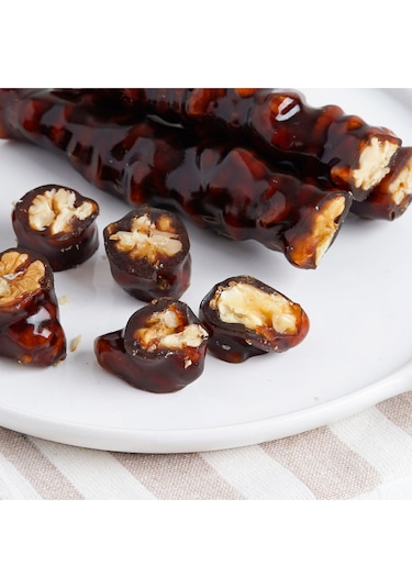 Bulutlar Kuruyemiş Cevizli Pekmezli Sucuk Kg 500 Gr