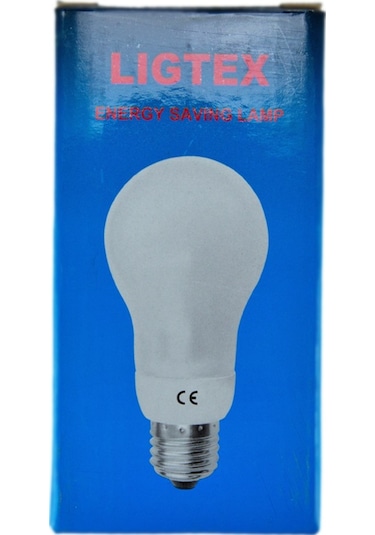 Liğtex 15W 220-240V 650Lm 2700K E27 G55 Led Normal Ampul