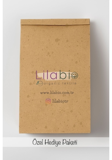 Lilabio %100 Pamuk Saten İsme Özel İsimli 70x120 Park Yatak Nevresim Seti Ayda Uyuyan Ayıcık