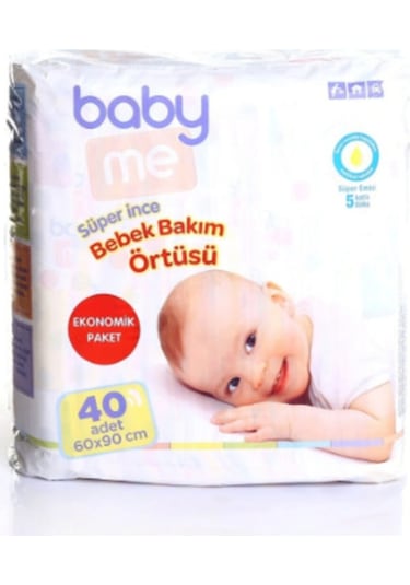 Baby Me Baby Me 60/90 Alt Açma Bezi 7691313615252