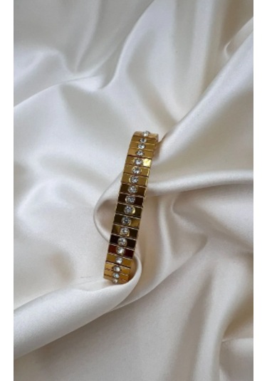 Bb Çelik Nomination Bileklik Altın - Gold