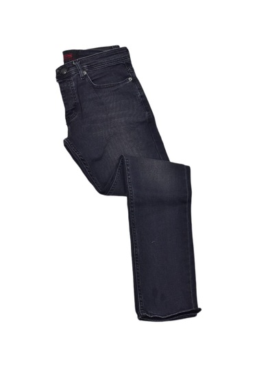 Erkek Silim Fit Jeans Pantolon 310 Bgl-st04196 Füme