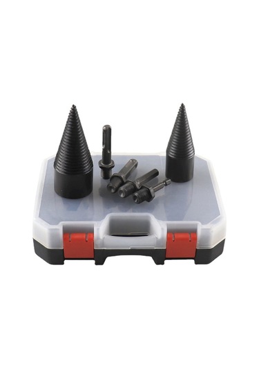 Sointeresting Parça 32/42 Mm Odun Yarma Matkabı Ve Odun Yarma Cihazı Seti, Bölünmüş Ağaç İşleme Aletleri İle Birlikte.