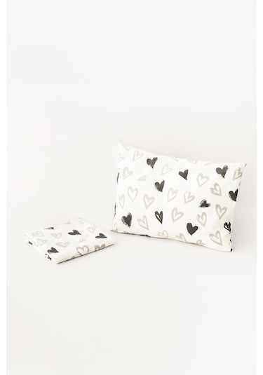 Soley Mix & Match Lover %100 Pamuk Tek Kişilik Çarşaf Seti