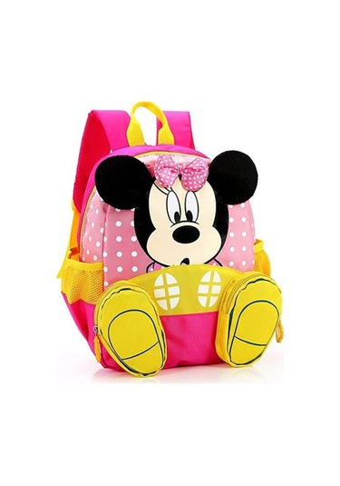 Mectime Anaokulu Karikatür Minnie Mouse Çocuk Mickey Mouse Okul Çantası 9yaybj Açık Pembe