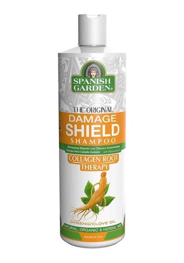 Spanish Garden Organik Hasar Kalkanı Kolajen Şampuanı 450 Ml