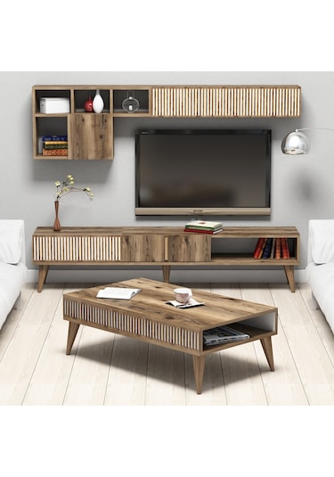 Variant Milan Tv Ünitesi Ve Orta Sehpa Takımı