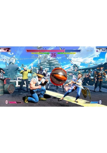 Ps5 Street Fıghter 6 Pegı Collector Ed
