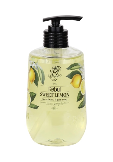 Sweet Lemon Tatlı Limon Sıvı Sabun 500 Ml