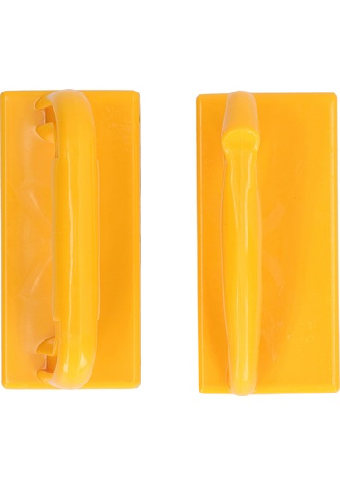 Yifomall 2'li Set Ahşap İşleme Güvenlik İtiş Bloğu, Kaymaz Yüzeyli Ve Ergonomik Tutma Kolu İle Çok Amaçlı Kullanım