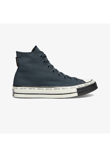 Converse Chuck 70 Gore-tex Unisex Siyah Sneaker Düz A09483c Siyah