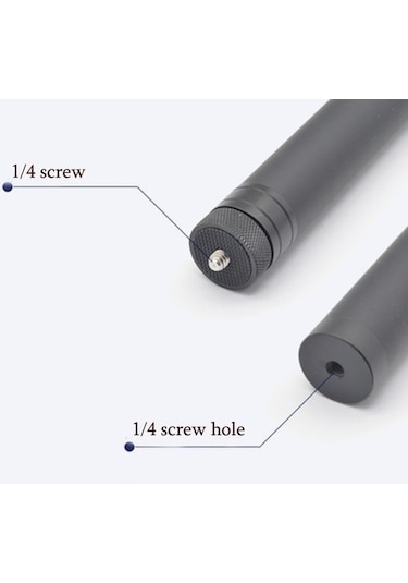 Tongxida Yc667c Uzatma Çubuğu Sabitleyici Özel Selfie Uzatma Çubuğu Feiyu G5 / Spg / Wg2 Gimbal, Djı Osmo Pocket / Pocket 2 İç