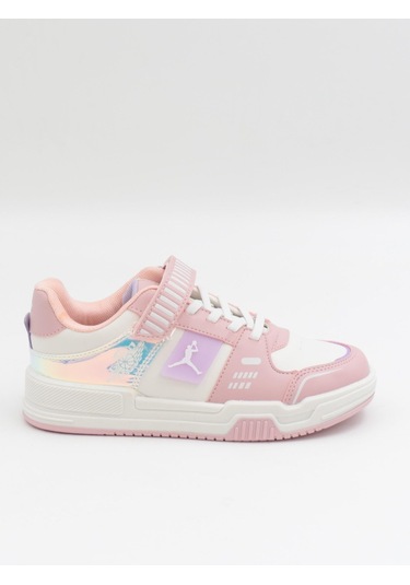 Cool King 31-36 Pudra Çocuk Spor Ayakkabı-pudra Pudra