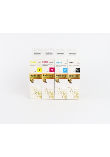 Refill Ink Epson 6643 M Kırmızı Uyumlu Kartuş