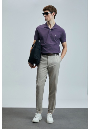 Lufian Laon Smart Erkek Polo Tişört Mürdüm Mürdüm 111040206100880 MÜRDÜM Lufian Laon Smart Erkek Polo Tişört Mürdüm Mürdüm 111040206100880 MÜRDÜM