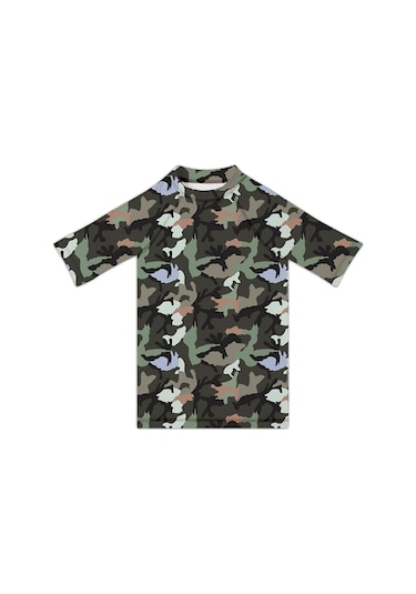Slipstop Çocuk Unisex Ranger Tişört Çok Renkli