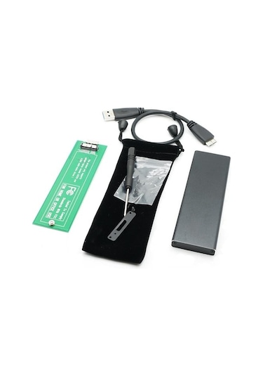 Apple Uyumlu MacBook Ssd Usb Çevirici 20102011 12+6 Pin Kutu