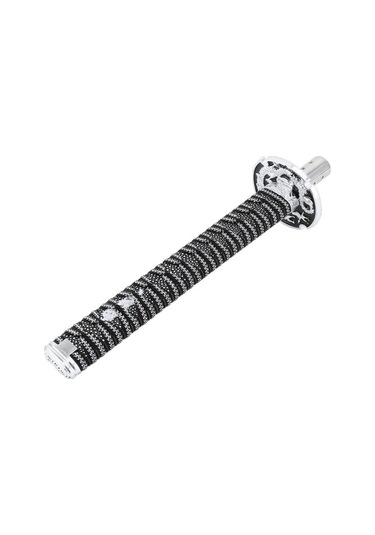 Wondernest Evrensel Samuray Şekilli Manuel/otomatik Vites Topuzu, 31,5 Cm Gümüş Gümüş