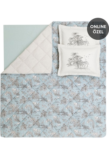 Yataş Bedding Aster Çift Kişilik Uyku Seti Adaçayı