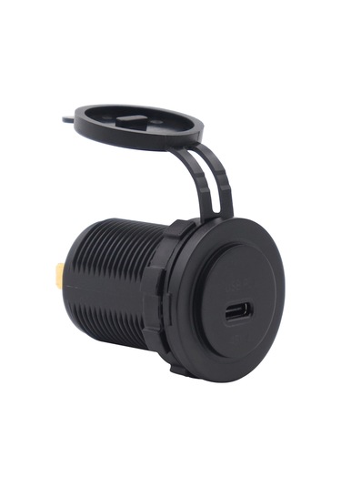 Kangvka 45w Pd Tipi C Arabaya Şarj Cihazı, 12/24v Çalışma Gerilimi, Mavi Işık, Abs Malzeme, 5v-20v Çıkış Aralığı