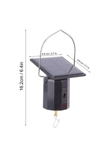 Güneş Enerjisi Motoru, Güneş Enerjili Rüzgar Döndürücü Motoru,