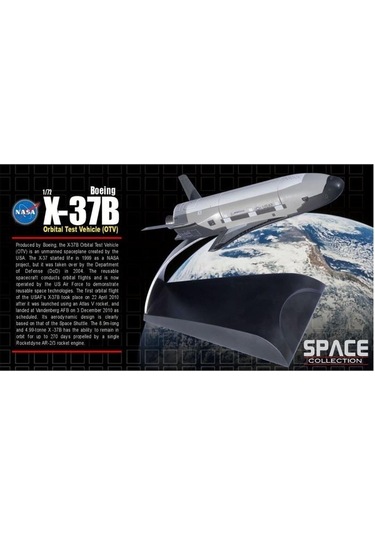 Dragon 50377 1/72 Ölçek Boeing X-37b Orbital Test Aracı Plastik Model Kiti