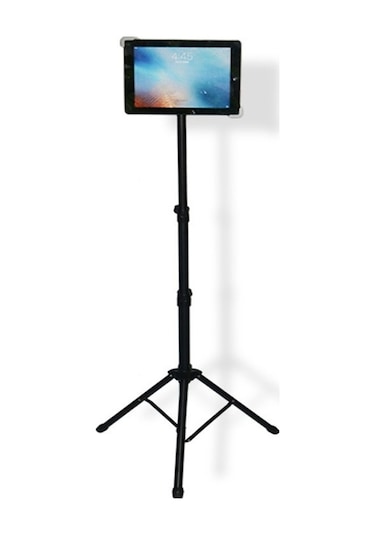Butu Alüminyum Alaşımlı Tablet Tripod Tutucu Geri Çekilebilir Stand Üçüncü Nesil 7 Kişilik
