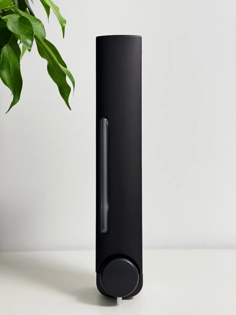 Kırıll Lapkın Banyo İçin Duvara Monte Siyah Sıvı Sabun Dispanseri 268512055 Siyah