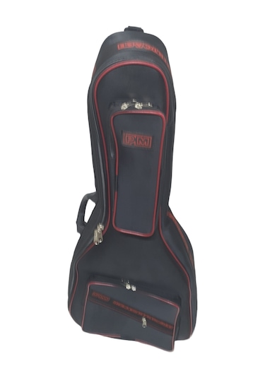 Pm Özel Tasarım Gigbag Klasik Gitar Kılıfı Extra Koruma + Ahşap Pena Hediyeli