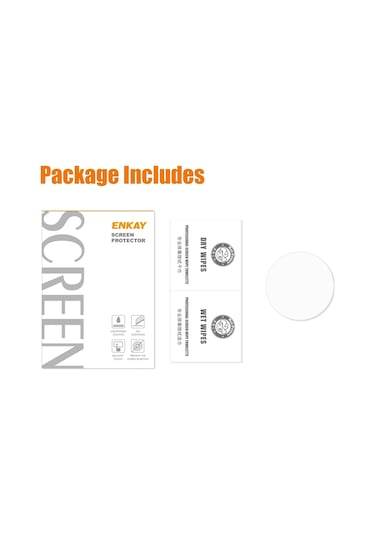 Garmin Forerunner 955 İçin Enkay 0.2mm 9h Temperli Cam Ekran Koruyucu Film İzle