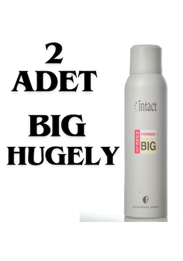 İntact Bıg Hugely Deo Bay- 2 X 150ml -versiyon